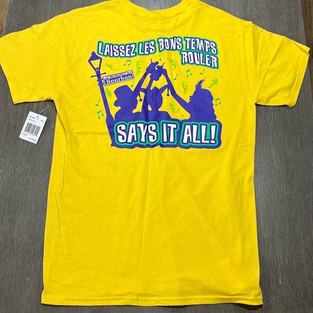Bourbon Street - Tshirt new with tags -
